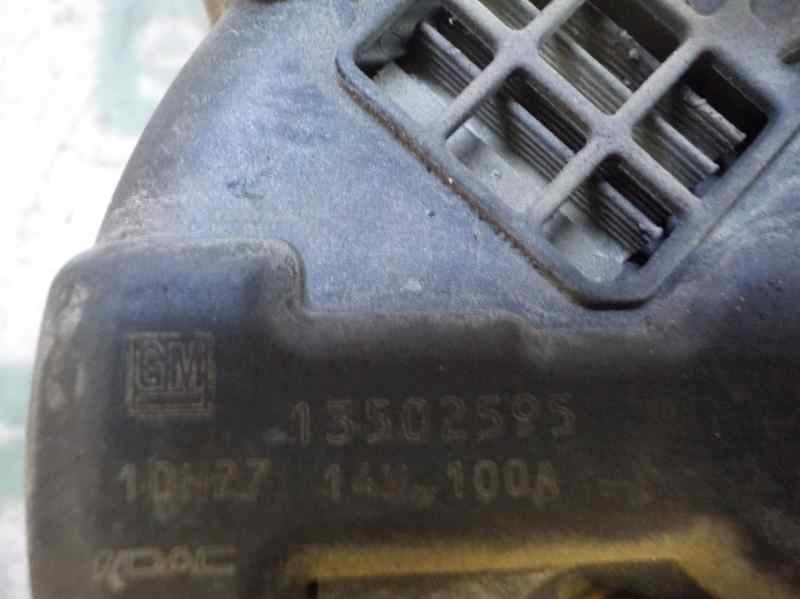 Recambio de alternador para opel astra j lim. enjoy referencia OEM IAM   