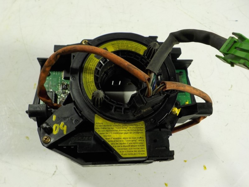 Recambio de anillo airbag para volvo v50 familiar 1.8 f kinetic referencia OEM IAM   