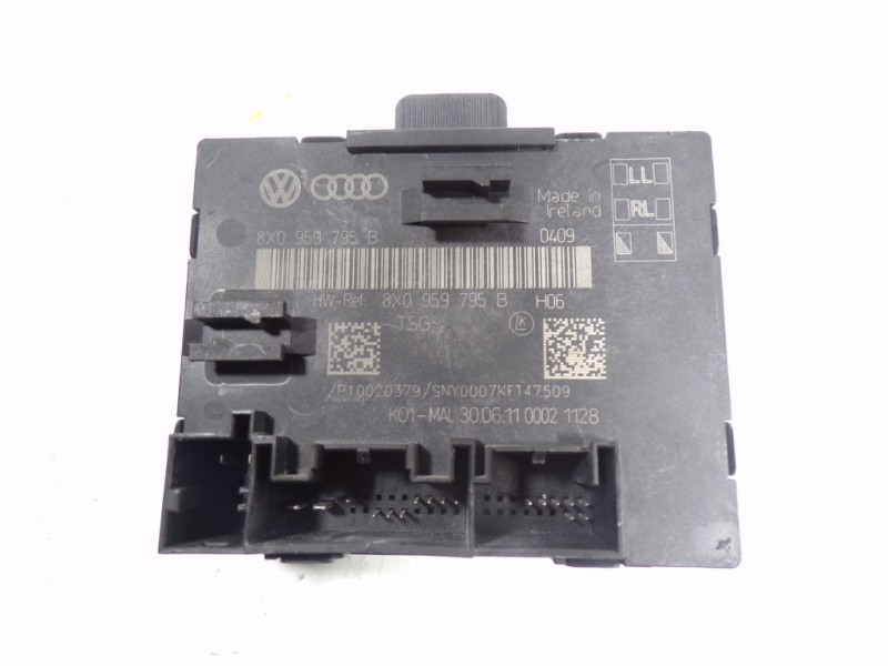 Recambio de modulo electronico para skoda suberb (3t4) 2.0 tdi dpf referencia OEM IAM 8X0959795BZ01 8X0959795B 
