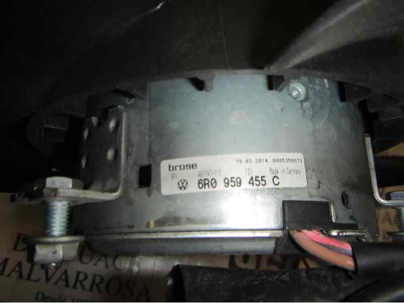 Recambio de electroventilador para skoda fabia (5j2 ) 1.2 12v referencia OEM IAM 6R0959455C  