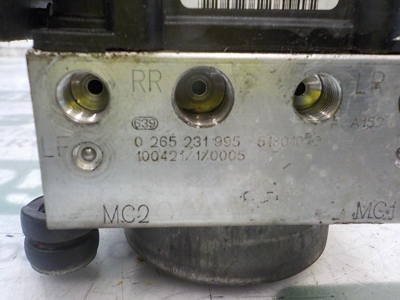 Recambio de abs para fiat linea (110) 1.4 cat referencia OEM IAM 71748284 0265231995 0265231995