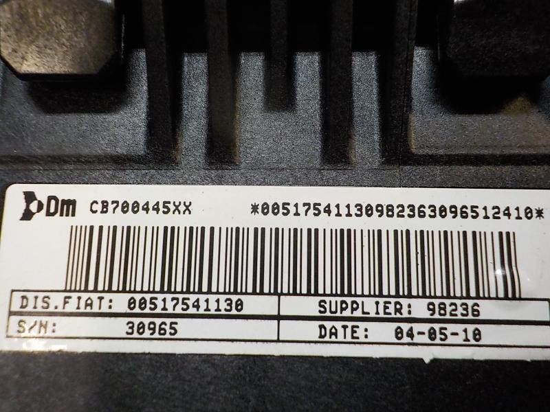 Recambio de airbag delantero derecho para fiat linea (110) 1.4 cat referencia OEM IAM 51754113 00517541130 00517541130
