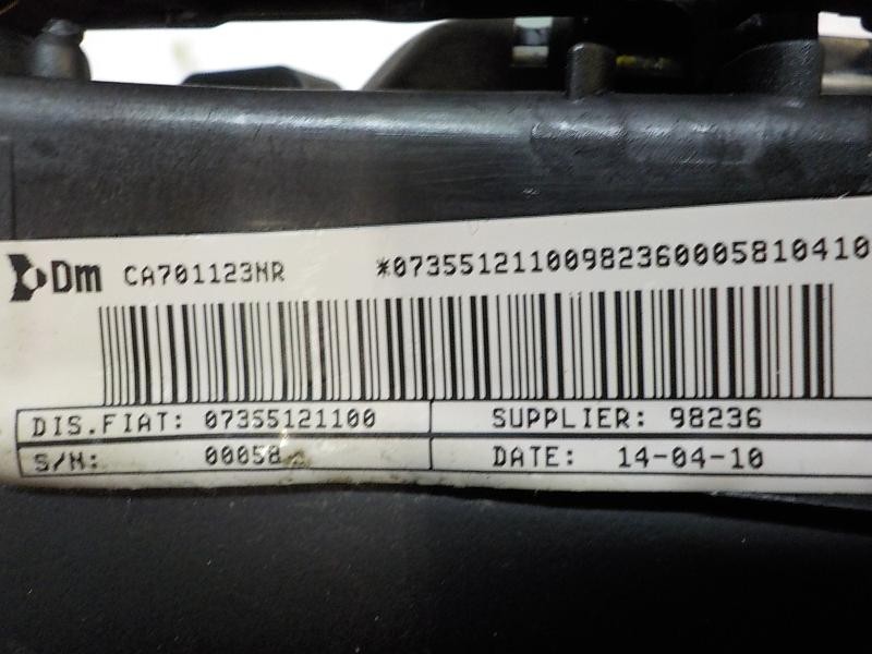 Recambio de airbag delantero izquierdo para fiat linea (110) 1.4 cat referencia OEM IAM 735512110 07355121100 