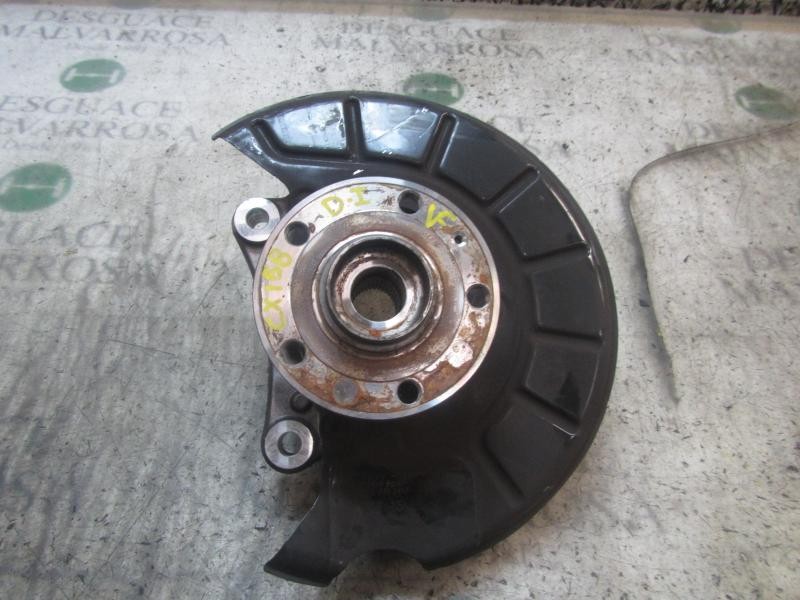 Recambio de mangueta delantera izquierda para seat alhambra (710) reference referencia OEM IAM 3C0407253F  