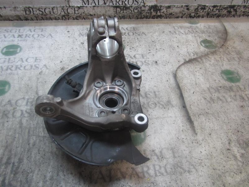 Recambio de mangueta delantera izquierda para seat alhambra (710) reference referencia OEM IAM 3C0407253F  