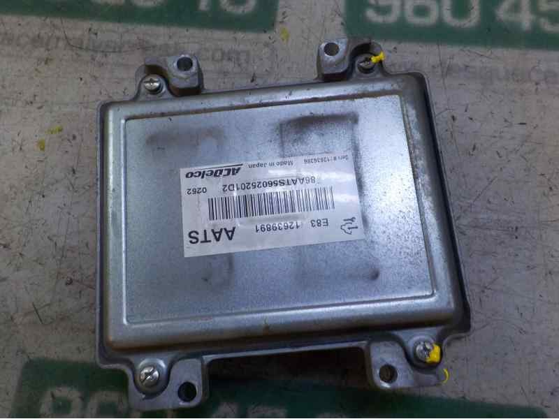 Recambio de centralita motor uce para opel astra j lim. enjoy referencia OEM IAM   