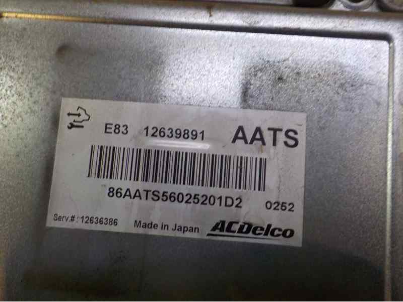 Recambio de centralita motor uce para opel astra j lim. enjoy referencia OEM IAM   