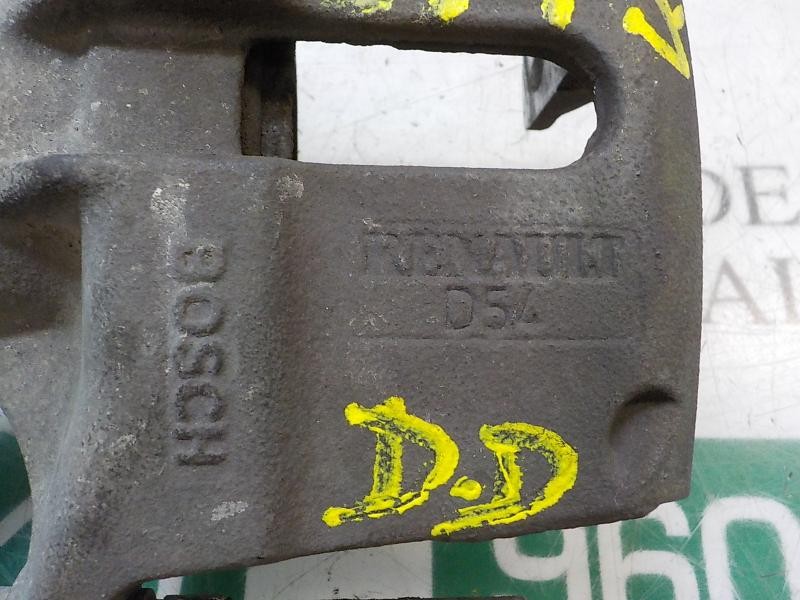 Recambio de pinza freno delantera derecha para renault kangoo (f/kc0) 1.9 diesel referencia OEM IAM   