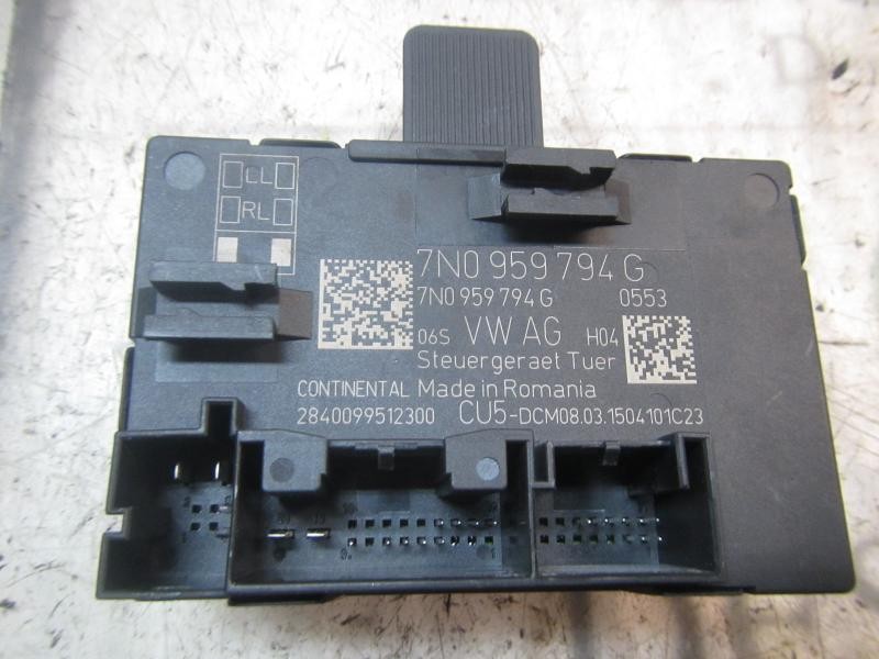Recambio de modulo electronico para seat alhambra (710) reference referencia OEM IAM 7N0959794JZ0A 7N0959794G 