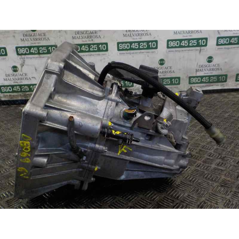 Recambio de caja cambios para renault megane iii berlina 5 p 1.5 dci diesel fap referencia OEM IAM   