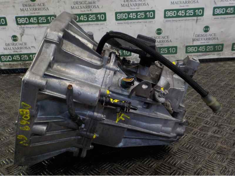 Recambio de caja cambios para renault megane iii berlina 5 p 1.5 dci diesel fap referencia OEM IAM   