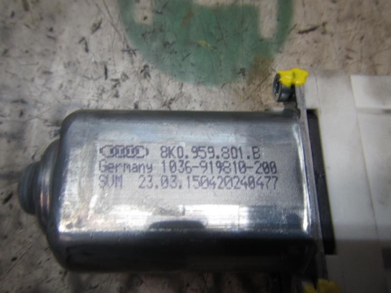 Recambio de motor elevalunas trasero derecho para seat alhambra (710) reference referencia OEM IAM 8K0959801B 8K0959801B 