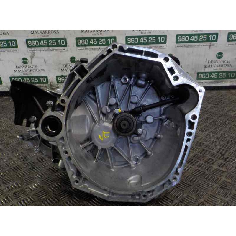 Recambio de caja cambios para renault megane iii berlina 5 p 1.5 dci diesel fap referencia OEM IAM   