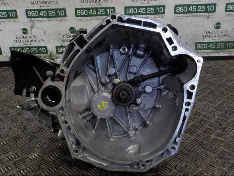 Recambio de caja cambios para renault megane iii berlina 5 p 1.5 dci diesel fap referencia OEM IAM   