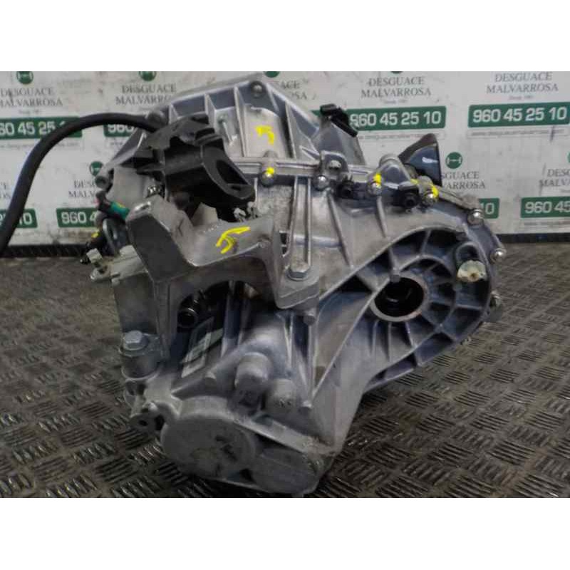 Recambio de caja cambios para renault megane iii berlina 5 p 1.5 dci diesel fap referencia OEM IAM   