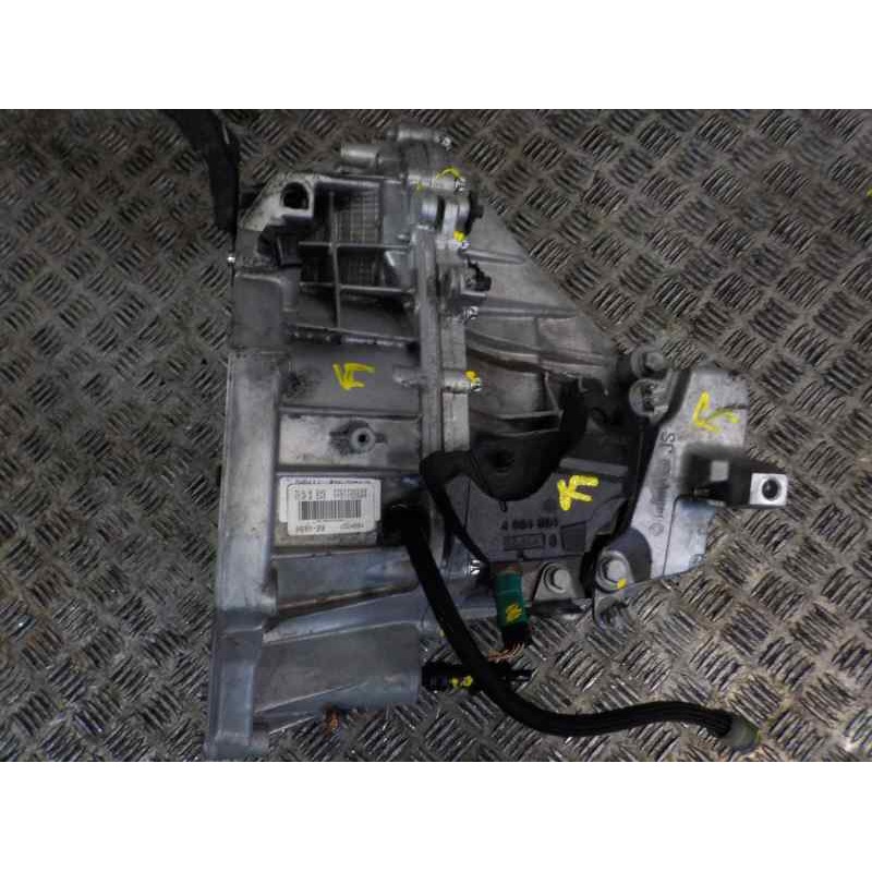 Recambio de caja cambios para renault megane iii berlina 5 p 1.5 dci diesel fap referencia OEM IAM   