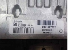 Recambio de centralita motor uce para renault megane iii berlina 5 p 1.5 dci diesel fap referencia OEM IAM    2