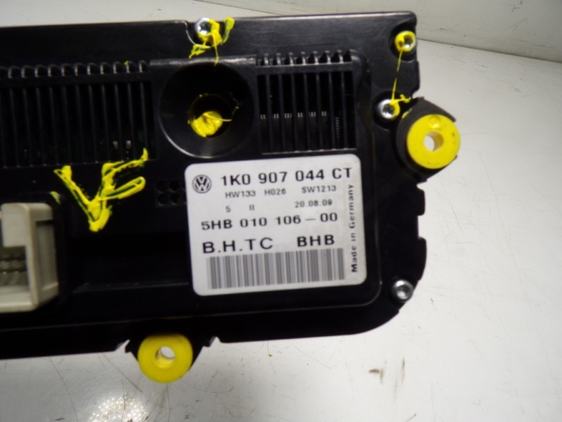 Recambio de mando climatizador para volkswagen tiguan (5n1) 2.0 tdi referencia OEM IAM 1K0907044CT 1K0907044CT 