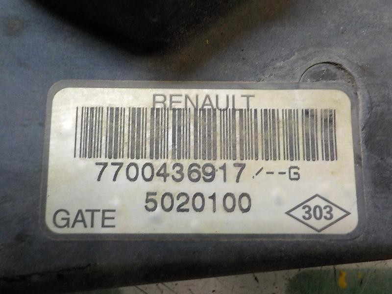 Recambio de canalizador aire para renault kangoo (f/kc0) generique referencia OEM IAM   