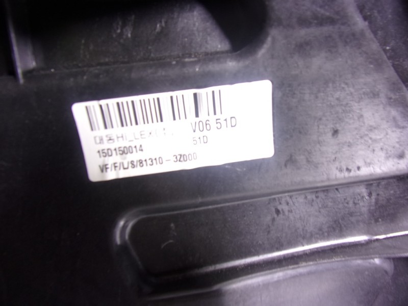 Recambio de elevalunas trasero izquierdo para hyundai i40 1.7 crdi cat referencia OEM IAM 834713Z000 15D150014 