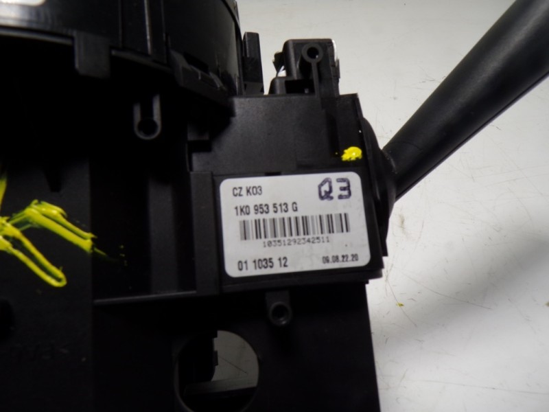 Recambio de mando intermitentes para volkswagen tiguan (5n1) 2.0 tdi referencia OEM IAM 1K0959653C 1K0953513G 1K0953513G
