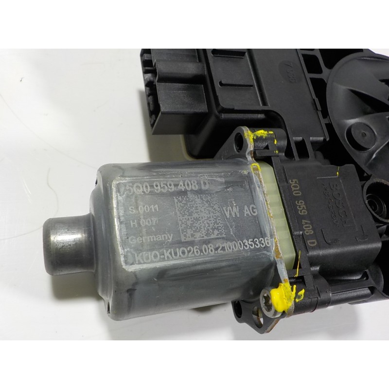 Recambio de motor elevalunas trasero derecho para skoda kamiq (nw4) 1.0 tsi referencia OEM IAM 5Q0959408D 5Q0959408D 