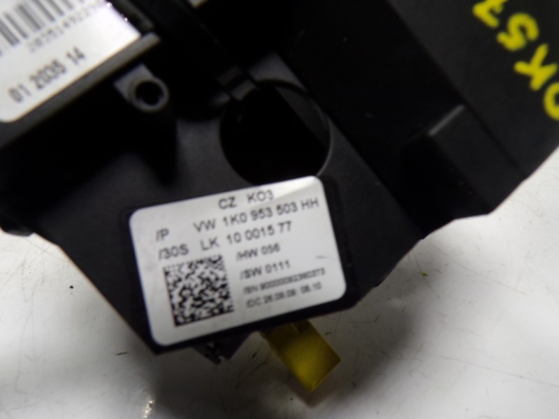Recambio de mando intermitentes para volkswagen tiguan (5n1) 2.0 tdi referencia OEM IAM 1K0959653C 1K0953513G 1K0953513G