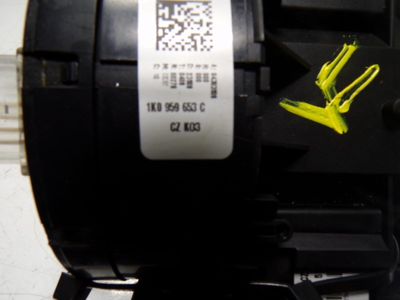 Recambio de mando intermitentes para volkswagen tiguan (5n1) 2.0 tdi referencia OEM IAM 1K0959653C 1K0953513G 1K0953513G