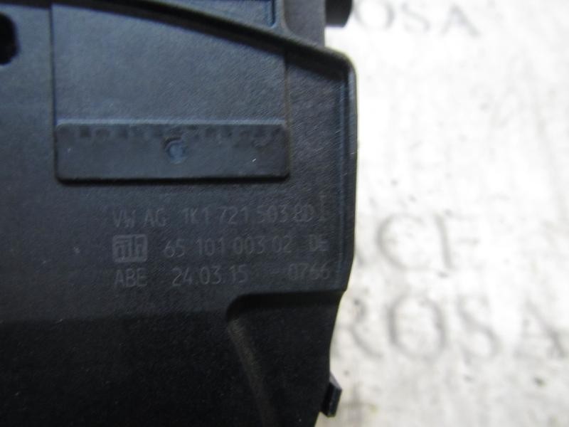 Recambio de potenciometro pedal para seat alhambra (710) reference referencia OEM IAM 1K1721503BD 1K1721503BD 
