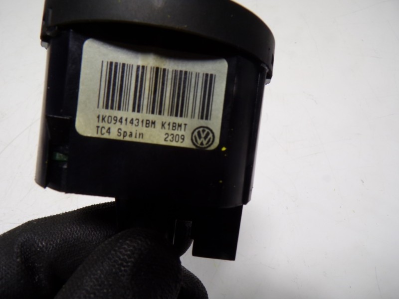 Recambio de mando luces para volkswagen tiguan (5n1) 2.0 tdi referencia OEM IAM 1K0941431BM 1K0941431BM 