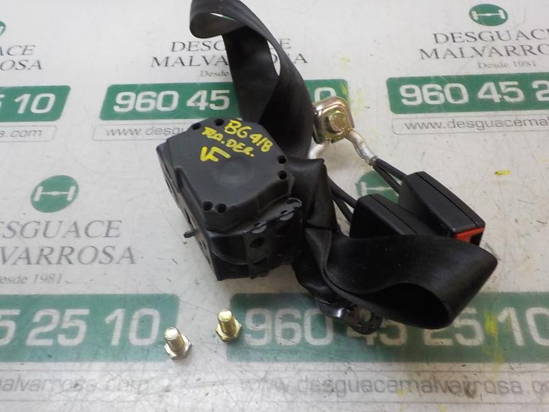 Recambio de cinturon seguridad trasero derecho para seat ibiza (6l1) reference referencia OEM IAM 6L0857805BRAA  