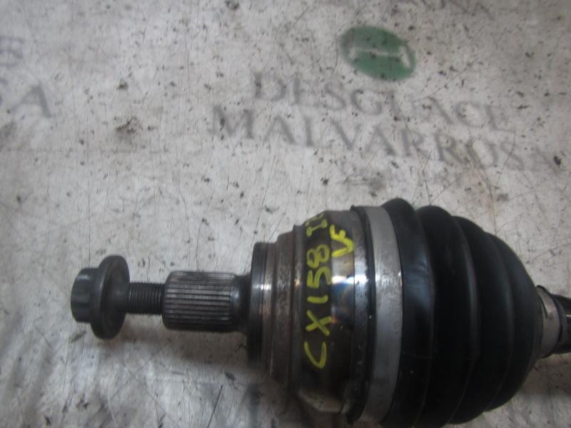 Recambio de transmision izquierda para seat alhambra (710) reference referencia OEM IAM 7N0407763  