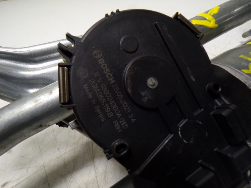 Recambio de motor limpia delantero para skoda kamiq (nw4) 1.0 tsi referencia OEM IAM 658955023B 339702203B 