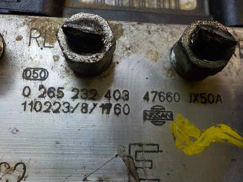 Recambio de abs para nissan nv 200 (m20) 1.5 dci cat referencia OEM IAM 47660JX56A 47600JX50A 0265232403
