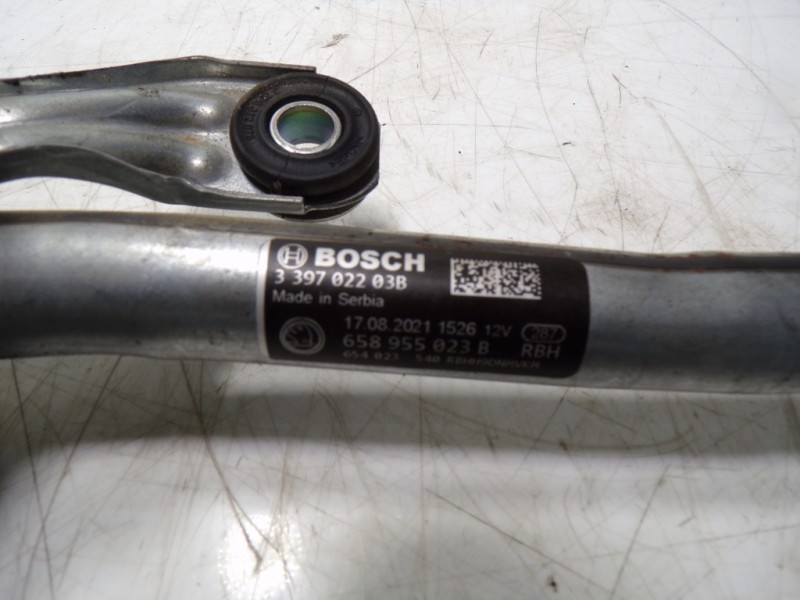 Recambio de motor limpia delantero para skoda kamiq (nw4) 1.0 tsi referencia OEM IAM 658955023B 339702203B 