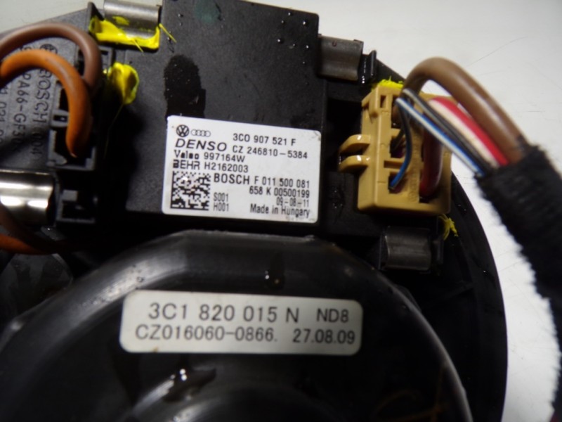 Recambio de motor calefaccion para volkswagen tiguan (5n1) 2.0 tdi referencia OEM IAM 3C1820015P 3C0907521F 