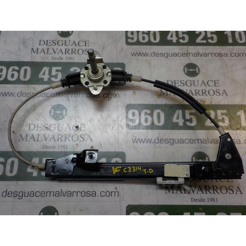 Recambio de elevalunas trasero derecho para fiat linea (110) 1.4 cat referencia OEM IAM 51789673  