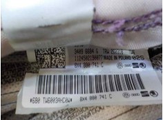 Recambio de airbag cortina delantero izquierdo para audi a1 sportback (8xf) design referencia OEM IAM 8X4880741C 8X4880741C 3409 2