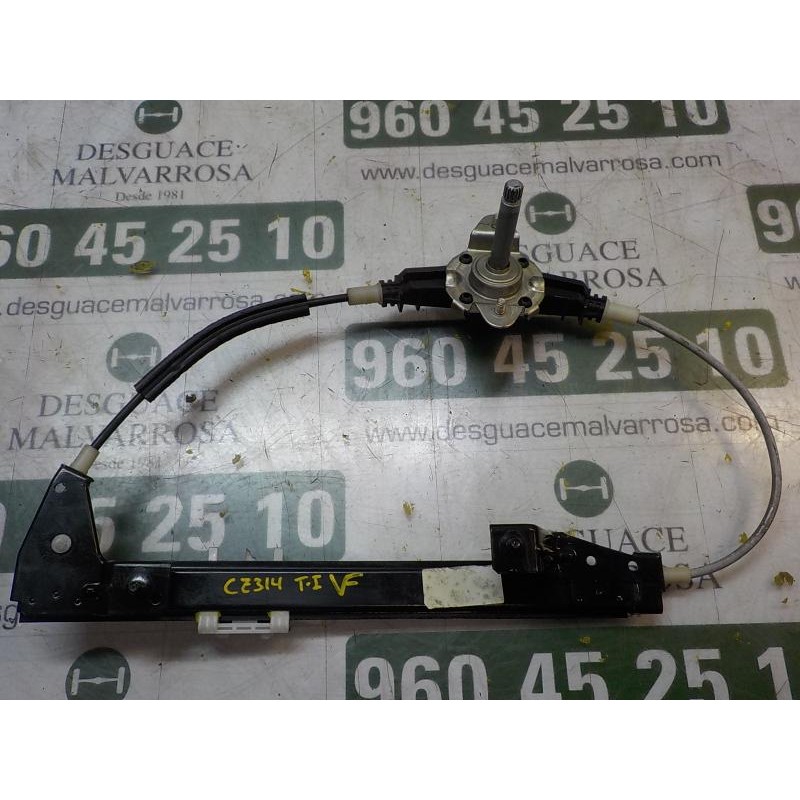 Recambio de elevalunas trasero izquierdo para fiat linea (110) 1.4 cat referencia OEM IAM 51789674  