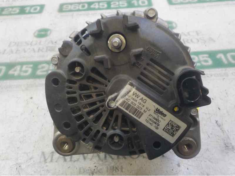 Recambio de alternador para audi a1 sportback (8xf) design referencia OEM IAM 04C903023M 04C903023M 2715992C