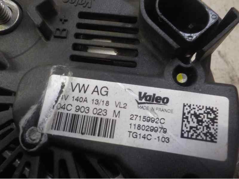 Recambio de alternador para audi a1 sportback (8xf) design referencia OEM IAM 04C903023M 04C903023M 2715992C