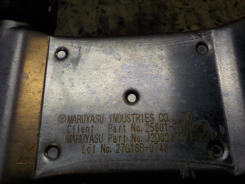 Recambio de enfriador egr para toyota auris hybrid business referencia OEM IAM 2560137010  