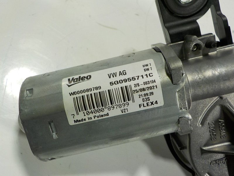 Recambio de motor limpia trasero para skoda kamiq (nw4) 1.0 tsi referencia OEM IAM 5G0955711C 5G0955711C 