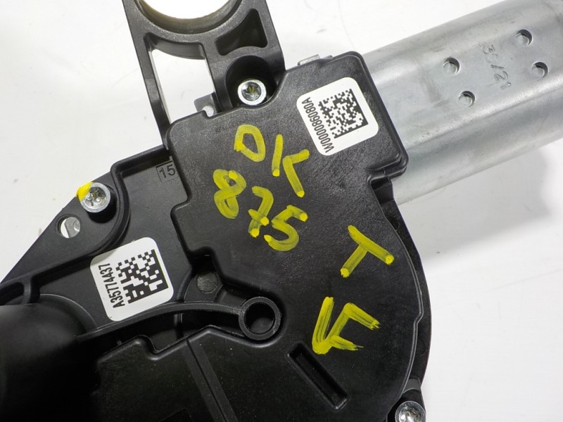 Recambio de motor limpia trasero para skoda kamiq (nw4) 1.0 tsi referencia OEM IAM 5G0955711C 5G0955711C 