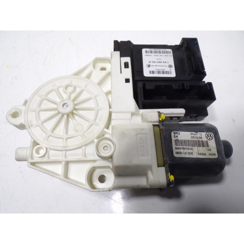 Recambio de motor elevalunas delantero izquierdo para volkswagen tiguan (5n1) 2.0 tdi referencia OEM IAM 5N0959701E 5N0959701C 