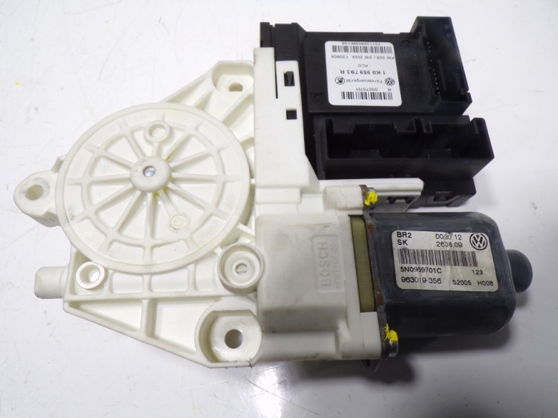Recambio de motor elevalunas delantero izquierdo para volkswagen tiguan (5n1) 2.0 tdi referencia OEM IAM 5N0959701E 5N0959701C 
