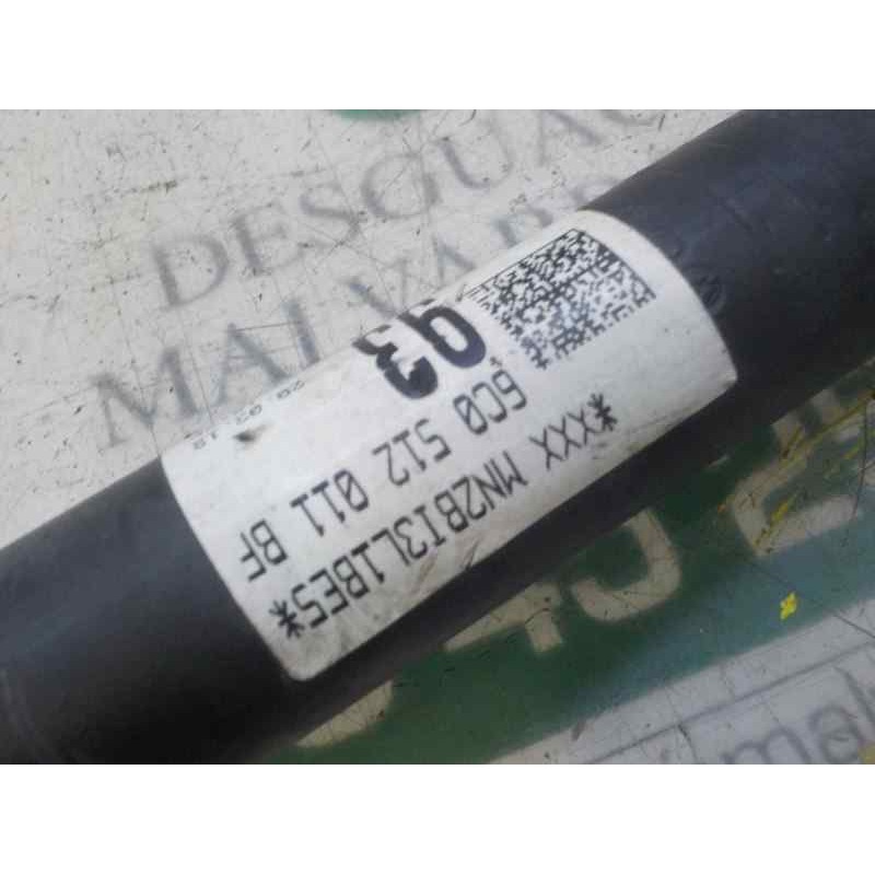 Recambio de amortiguador trasero izquierdo para audi a1 sportback (8xf) design referencia OEM IAM 6C0513025BB 6C0512011BF 