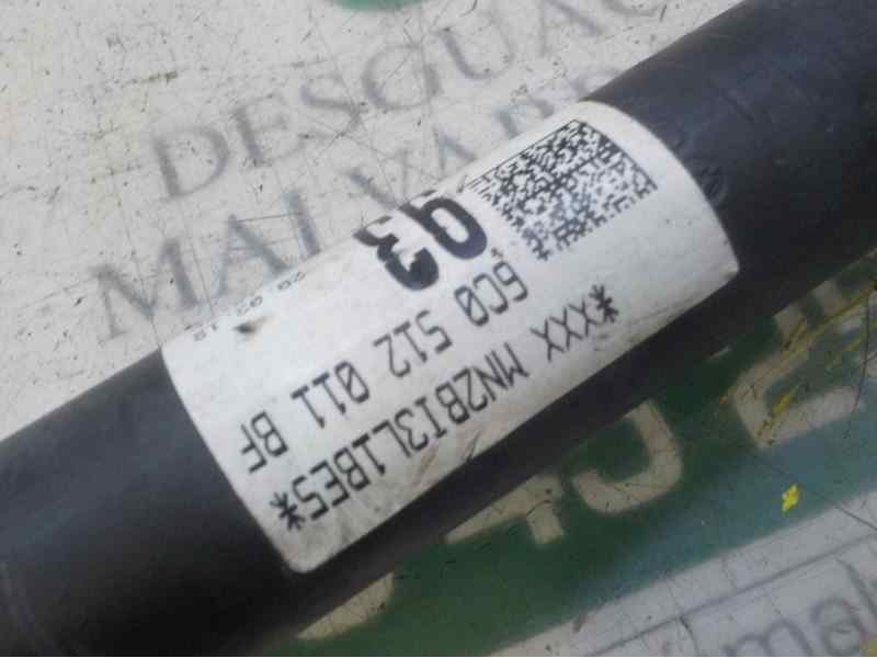 Recambio de amortiguador trasero izquierdo para audi a1 sportback (8xf) design referencia OEM IAM 6C0513025BB 6C0512011BF 