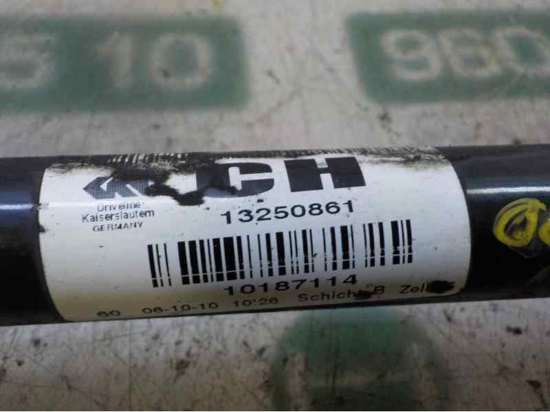 Recambio de transmision derecha para opel astra j lim. enjoy referencia OEM IAM   