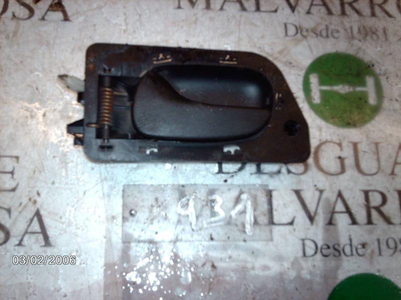 Recambio de maneta interior trasera izquierda para renault laguna (b56) 2.2 d rt (b56f/g) referencia OEM IAM   